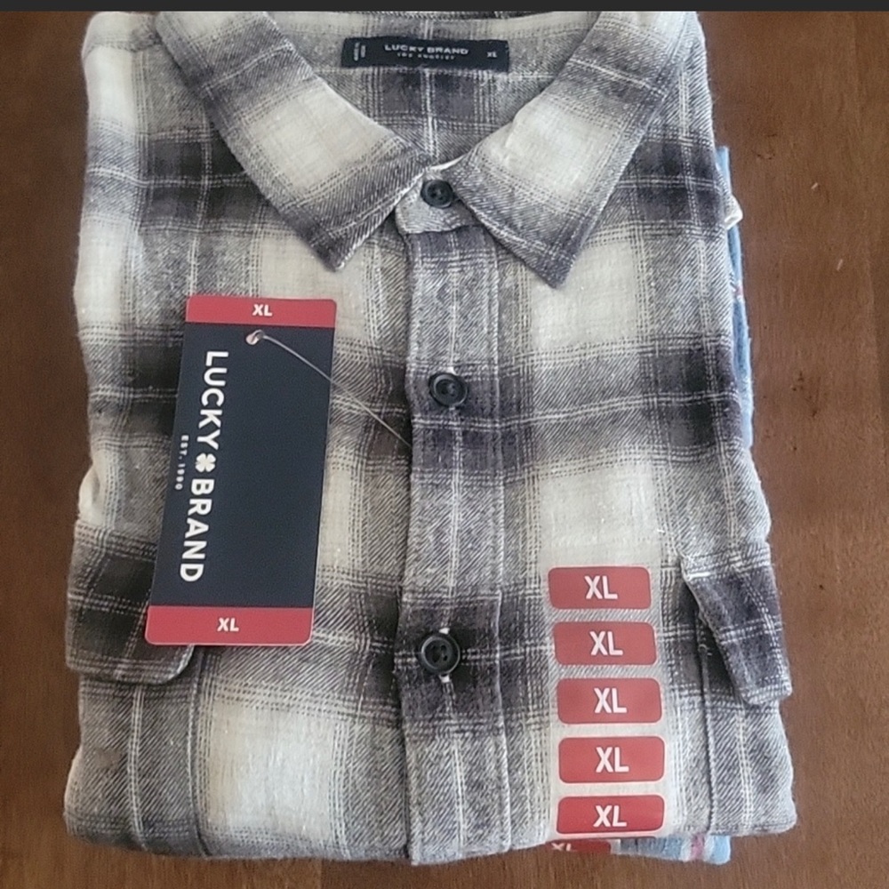 Lucky Brand flannel shirt